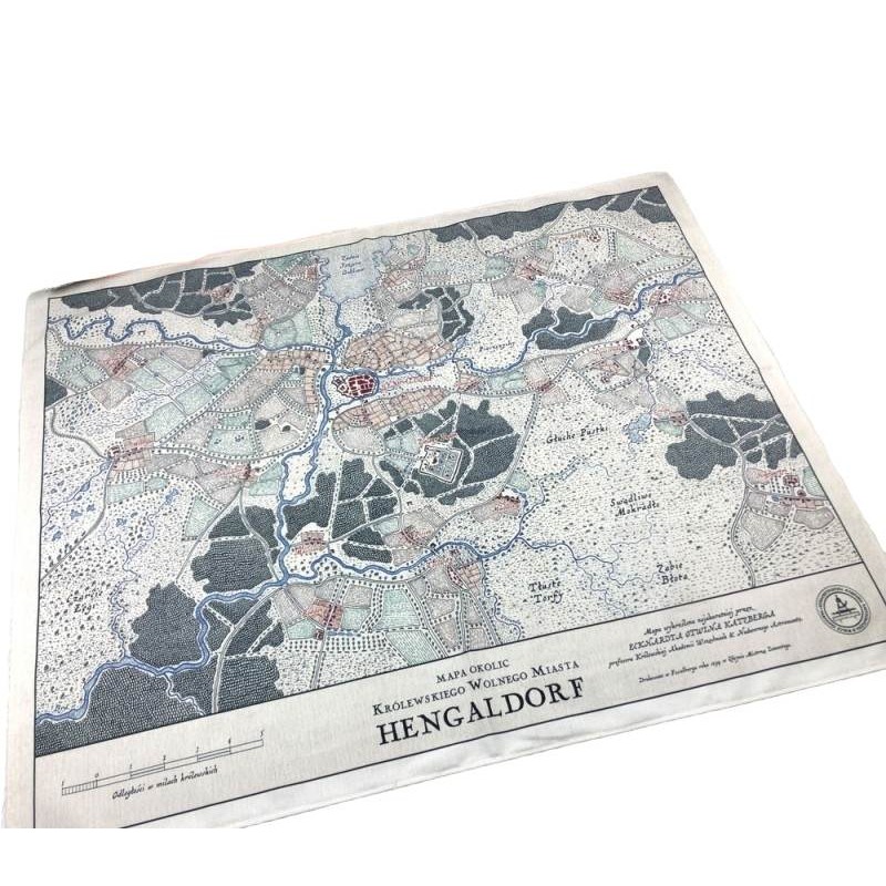 Warlock: Mapa Okolic Hengaldorfu