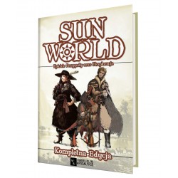 USZKODZONE Sun World: Edycja Kompletna PbtA